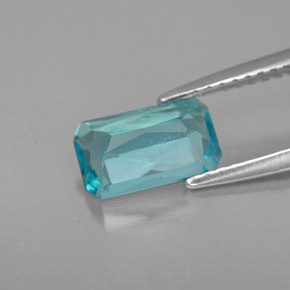 Apatite Gemstone in 8.8 x 5.2 mm Size for Sale, Apatite Stone in Light Blue Color