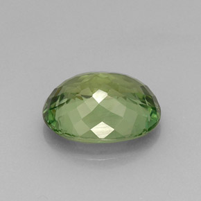 Apatite Gemstone in 16 x 12.6 mm Size for Sale, Apatite Stone in Green Color