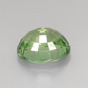 Apatite Gemstone in 13.3 x 10.3 mm Size for Sale, Apatite Stone in Green Color