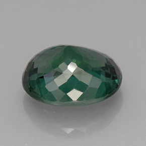 Apatite Gemstone in 14.8 x 12.9 mm Size for Sale, Apatite Stone in Green Color