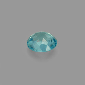 Apatite Gemstone in 5.4 mm Size for Sale, Apatite Stone in Light Blue Color
