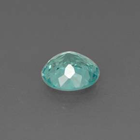 Apatite Gemstone in 6 mm (calibrated) Size for Sale, Apatite Stone in Light Blue Color