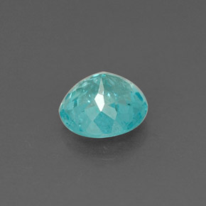 Apatite Gemstone in 6 mm (calibrated) Size for Sale, Apatite Stone in Light Blue Color