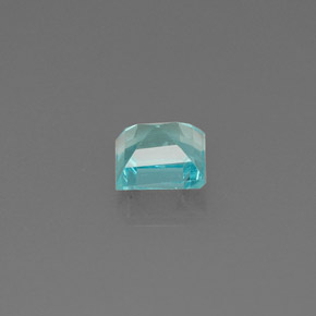 Apatite Gemstone in 4.7 x 4.7 mm Size for Sale, Apatite Stone in Light Blue Color