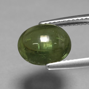 Apatite Gemstone in 10.5 x 8.8 mm Size for Sale, Apatite Stone in Green Color