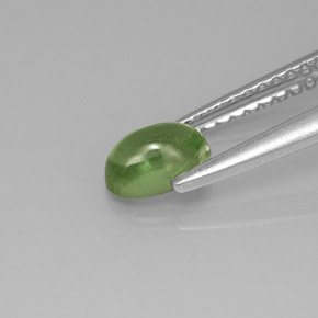 Apatite Gemstone in 6 x 4 mm (calibrated) Size for Sale, Apatite Stone in Green Color