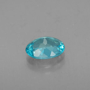 Apatite Gemstone in 6.5 x 4.8 mm Size for Sale, Apatite Stone in Light Blue Color