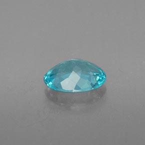 Apatite Gemstone in 6.6 x 5 mm Size for Sale, Apatite Stone in Light Blue Color