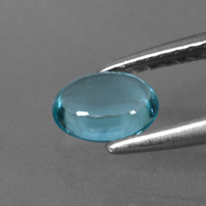 Apatite Gemstone in 6.2 x 4.8 mm Size for Sale, Apatite Stone in Light Blue Color