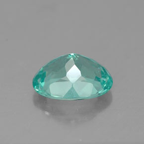 Apatite Gemstone in 8.3 x 6.4 mm Size for Sale, Apatite Stone in Green Color