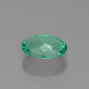 Apatite Gemstone in 8 x 6 mm (calibrated) Size for Sale, Apatite Stone in Light Green Color