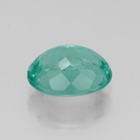 Apatite Gemstone in 9 x 7 mm (calibrated) Size for Sale, Apatite Stone in Light Green Color