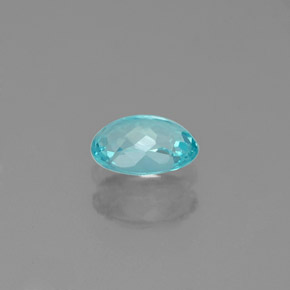 Apatite Gemstone in 5.7 x 3.9 mm Size for Sale, Apatite Stone in Light Blue Color