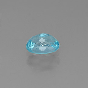 Apatite Gemstone in 6 x 4 mm (calibrated) Size for Sale, Apatite Stone in Light Blue Color