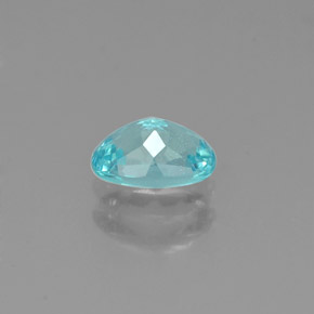 Apatite Gemstone in 6 x 4 mm (calibrated) Size for Sale, Apatite Stone in Light Blue Color