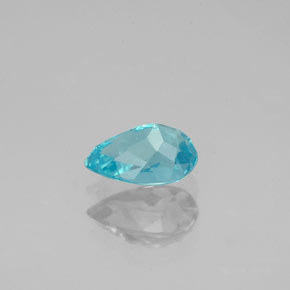Apatite Gemstone in 7 x 5 mm (calibrated) Size for Sale, Apatite Stone in Light Blue Color
