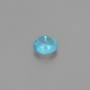 Apatite Gemstone in 6 mm (calibrated) Size for Sale, Apatite Stone in Blue Color