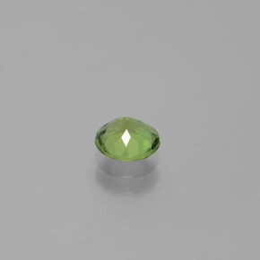 Apatite Gemstone in 5.7 mm Size for Sale, Apatite Stone in Green Color