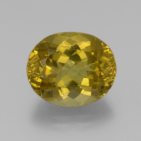 15.3ct Oval Facet Golden Apatite for sale thumb image of 15.3ct Oval Facet Golden Apatite (ID: 382102)