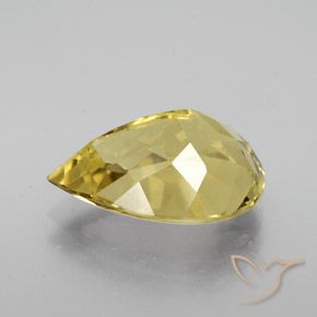 Apatite Gemstone in 15.4 x 11.1 mm Size for Sale, Apatite Stone in Tuscany Yellow Color