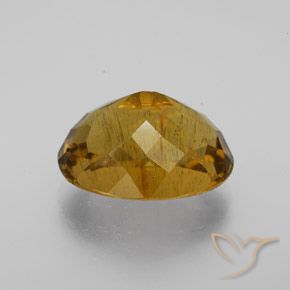 Apatite Gemstone in 16 x 12 mm (calibrated) Size for Sale, Apatite Stone in Medium Gold Color