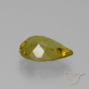 Apatite Gemstone in 12.2 x 8.6 mm Size for Sale, Apatite Stone in Earthy Gold Color