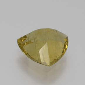 Apatite Gemstone in 9.6 x 9.5 mm Size for Sale, Apatite Stone in Golden Green Color