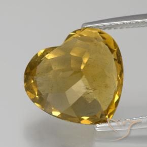 Apatite Gemstone in 14 x 14 mm (calibrated) Size for Sale, Apatite Stone in Earthy Yellow Color