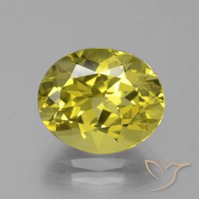 5.60ct Natural Pineapple Yellow Apatite, Oval, VS