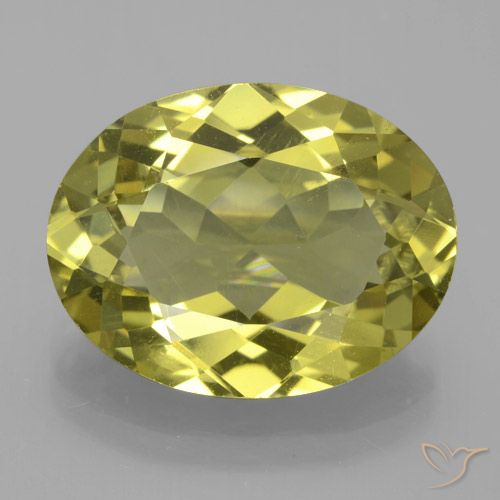 Apatite Jaune terreux Ovale 9,6 ct de Madagascar, Dimension 16,3 x 12,5mm, Pierre gemme naturelle Non traité, pureté VS, 1 pièce Apatite oval facet, dureté de Mohs de 5 à 5, Photo A
