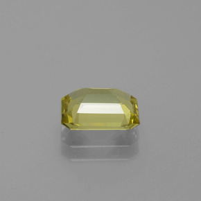 Apatite Gemstone in 8.4 x 6.4 mm Size for Sale, Apatite Stone in Golden Green Color
