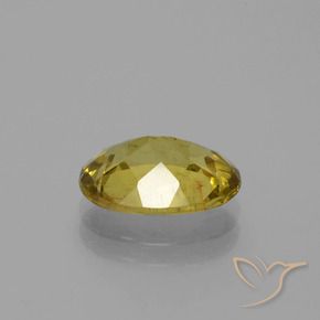 Apatite Gemstone in 11.1 x 8.1 mm Size for Sale, Apatite Stone in Autumn Yellow Color