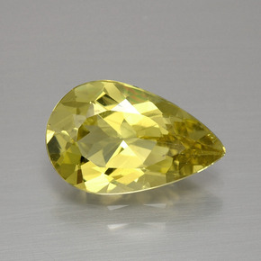 2.7ct Pear Facet Golden Yellow Apatite Gem for sale 2.7ct Pear Facet Golden Yellow Apatite Gem (ID: 390889)