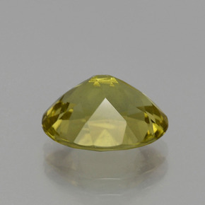 Apatite Gemstone in 11 x 9 mm (calibrated) Size for Sale, Apatite Stone in Yellowish Green Color