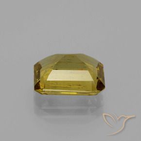 Apatite Gemstone in 11 x 9 mm (calibrated) Size for Sale, Apatite Stone in Gold Color