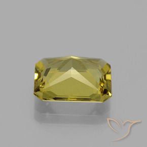 Apatite Gemstone in 11 x 9 mm (calibrated) Size for Sale, Apatite Stone in Golden Brown Color