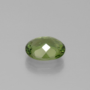 Apatite Gemstone in 9 x 7 mm (calibrated) Size for Sale, Apatite Stone in Warm Green Color