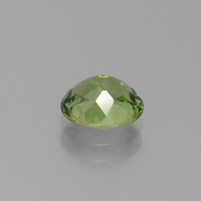 Apatite Gemstone in 7.3 x 6.3 mm Size for Sale, Apatite Stone in Green Color