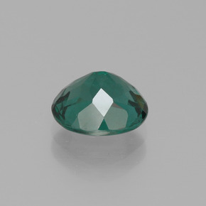 Apatite Gemstone in 8.1 x 7 mm Size for Sale, Apatite Stone in Green Color