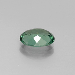 Apatite Gemstone in 8 x 6 mm (calibrated) Size for Sale, Apatite Stone in Green Color