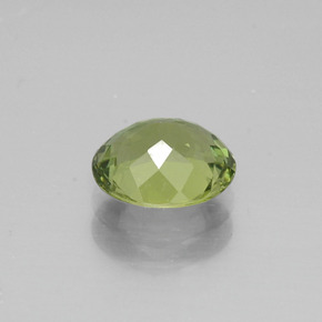 Apatite Gemstone in 7.6 x 6.5 mm Size for Sale, Apatite Stone in Green Color