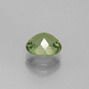 Apatite Gemstone in 7.1 x 6.2 mm Size for Sale, Apatite Stone in Green Color