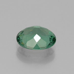 Apatite Gemstone in 8.2 x 7 mm Size for Sale, Apatite Stone in Green Color