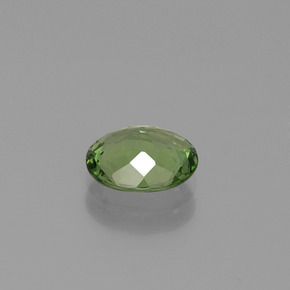 Apatite Gemstone in 7.2 x 6.1 mm Size for Sale, Apatite Stone in Blue Green Color