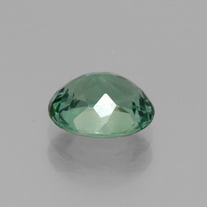 Apatite Gemstone in 7.6 x 6.3 mm Size for Sale, Apatite Stone in Green Color