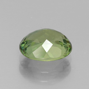 Apatite Gemstone in 8.2 x 6.9 mm Size for Sale, Apatite Stone in Medium Green Color