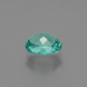 Apatite Gemstone in 8 x 6 mm (calibrated) Size for Sale, Apatite Stone in Green Color