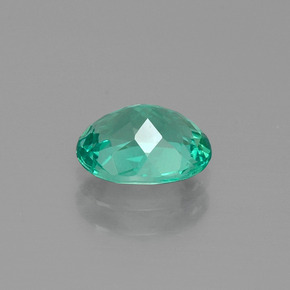 Apatite Gemstone in 8 x 6 mm (calibrated) Size for Sale, Apatite Stone in Green Color