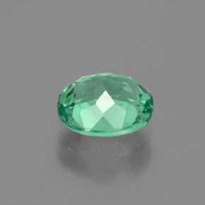 Apatite Gemstone in 7.1 x 6.2 mm Size for Sale, Apatite Stone in Green Color
