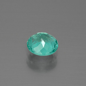 Apatite Gemstone in 6 mm (calibrated) Size for Sale, Apatite Stone in Green Color